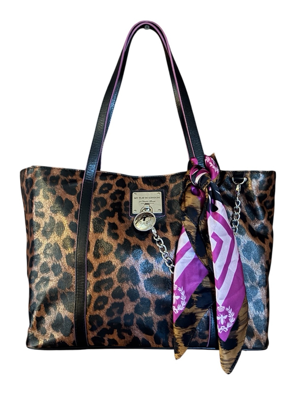 My Flat in London "Mrs. Robinson" tote bag